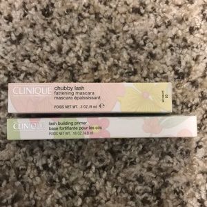 Clinique Mascara and Primer Bundle NWT